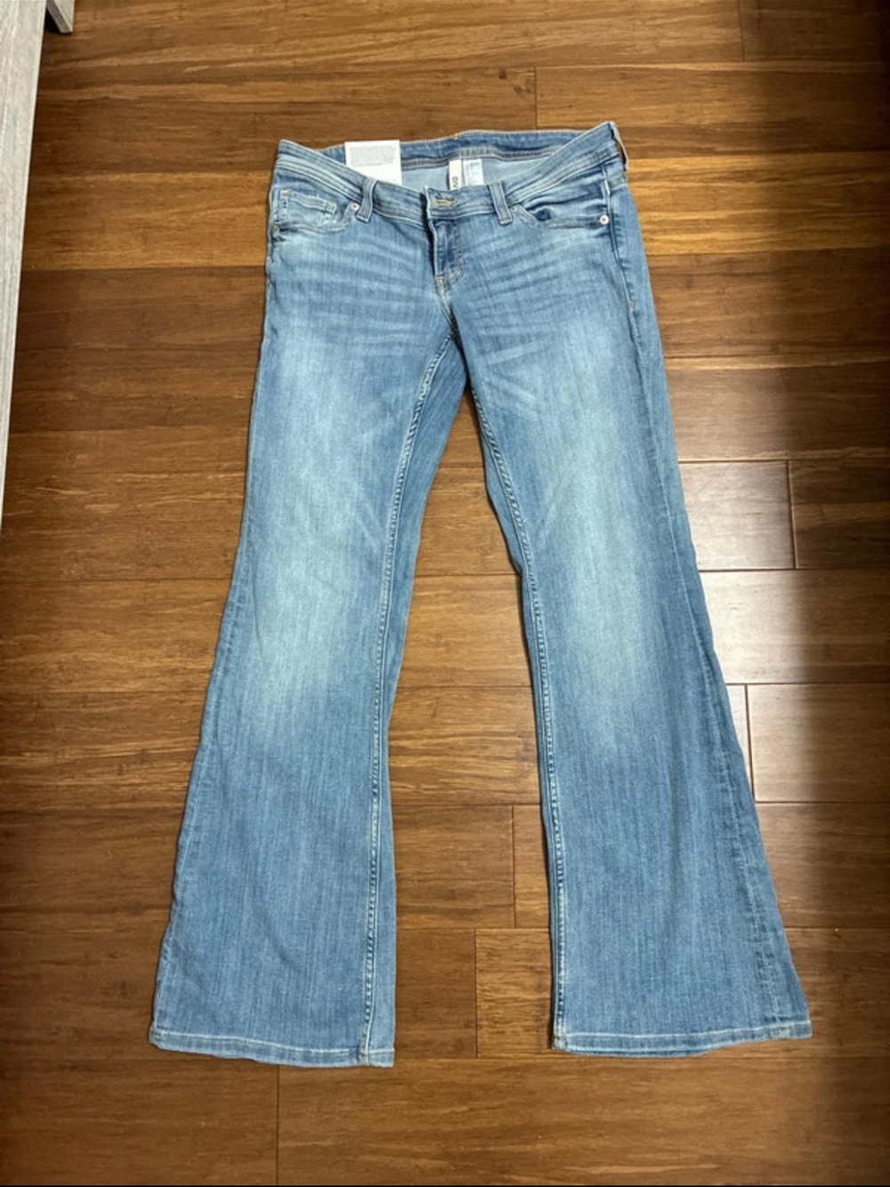 H&M Light Blue Flare Jeans for Women